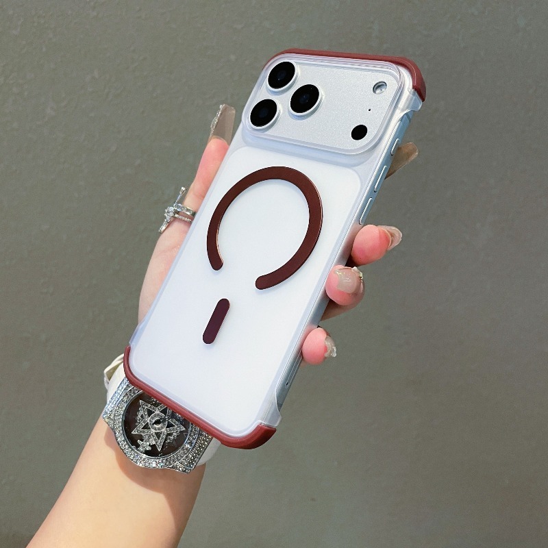 Premium Cigar Case - プレミアムセミラップ型フレームレスMagSafe対応iPhone 18 Pro Max 17 16