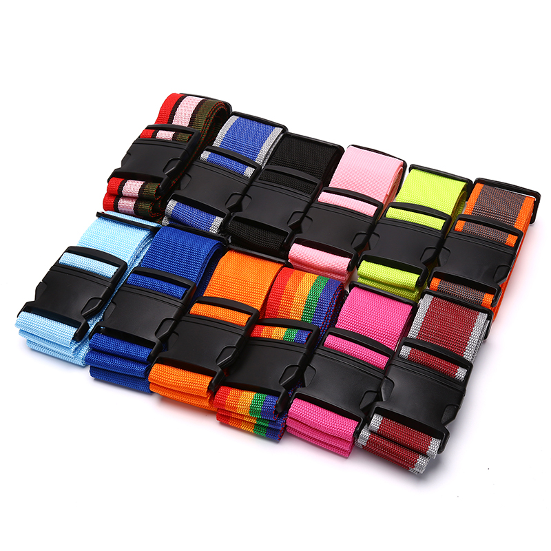 Travel Luggage Set - トラベルラゲッジストラップ,調節可能なパスワードロック,安全なロックバッグ,盗難防止ラゲッジストラップ,バンドルベルト