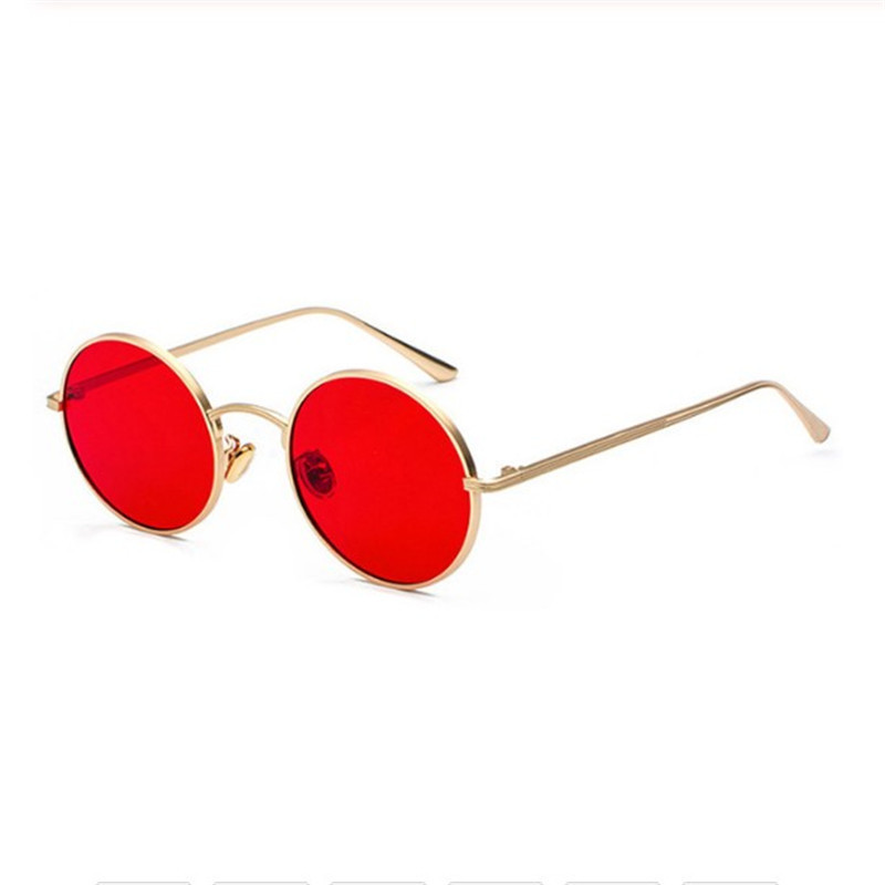 Designer Sunglasses - 新作ファッションクラシックラウンドサングラス メンズ レディース ヴィンテージスタイル アウトドア ドライビング