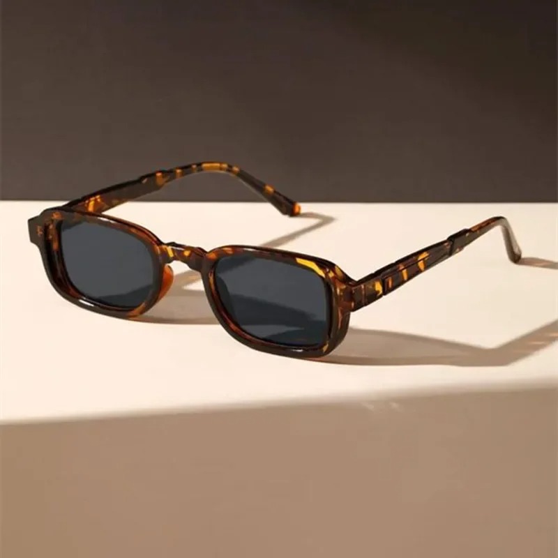 Designer Sunglasses - 豪華な長方形サングラス女性オーバルヴィンテージブランドデザイナースクエアサングラス UV400 男性シェード女性眼鏡アンチグレア