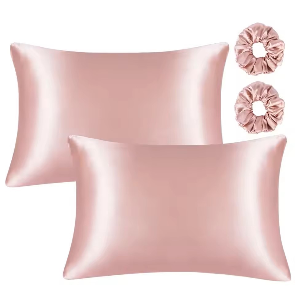 Silk Pillowcase - Kuup 1 個枕カバー枕カバーシルキーサテン髪美容枕ケース快適な枕ケース家の装飾卸売