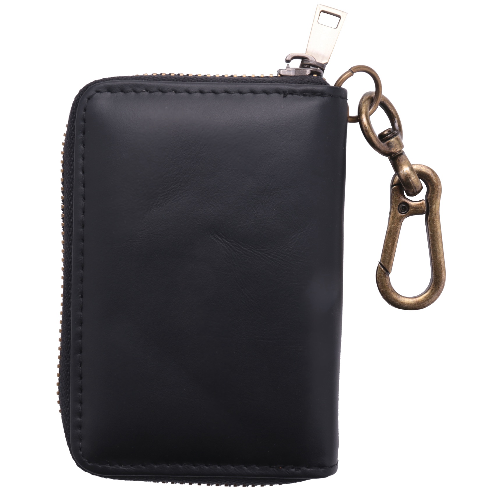 Leather Wallet Men - ABQR レザー メンズ&レディース キーウォレット ユニセックス RFIDブロッキング