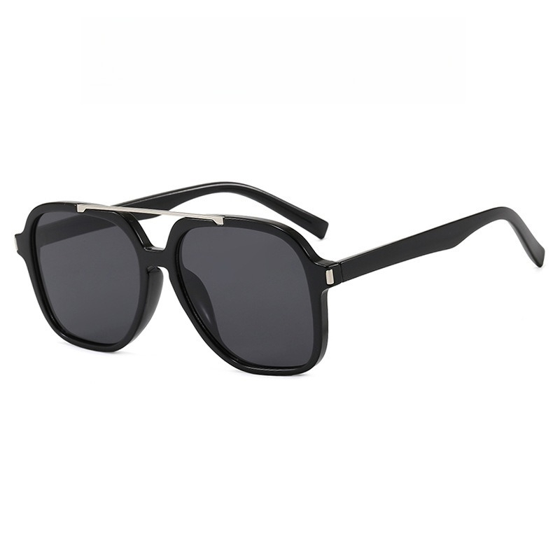 新作ダブルブリッジ・パイロット型サングラス。レディース・メン - Designer Sunglasses のレビューと価格