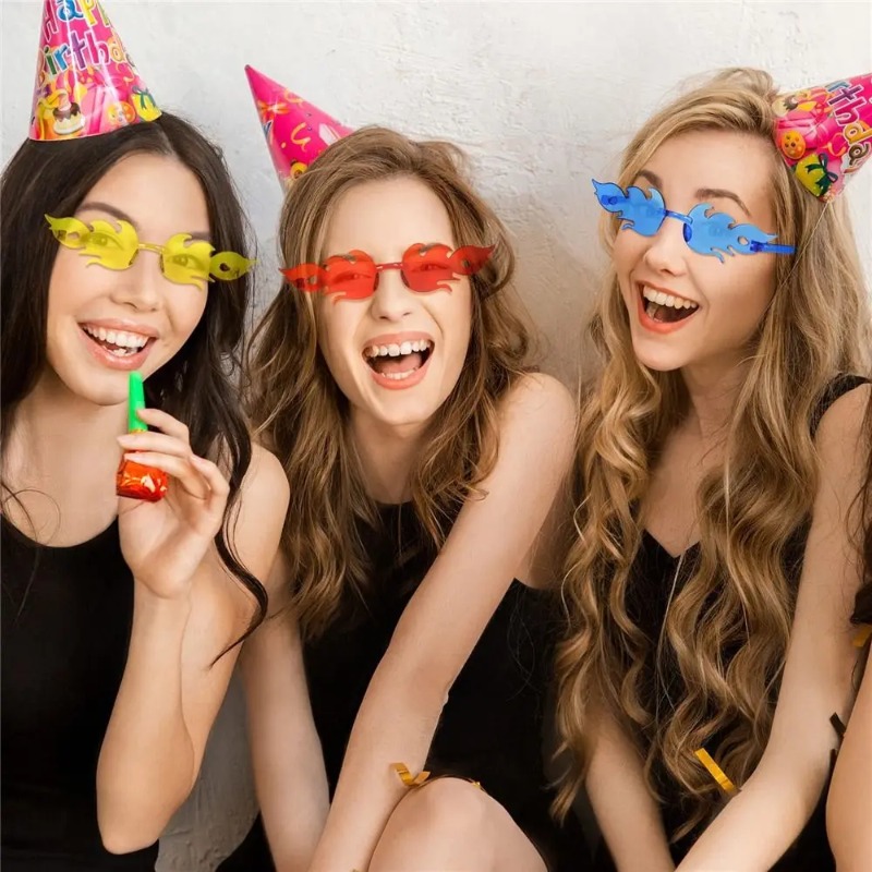 ファイヤーフレームサングラス女性デザイナーリムレスサングラス - Designer Sunglasses のレビューと価格