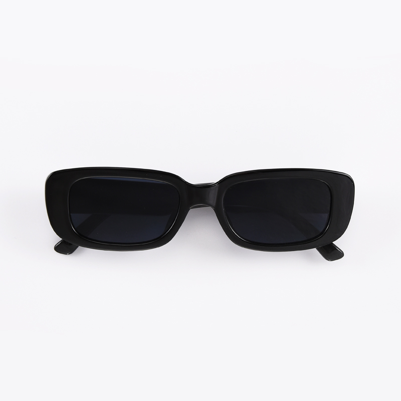 1/4 個新しい小さな正方形サングラス女性男性トレンディなヴ - Designer Sunglasses のレビューと価格
