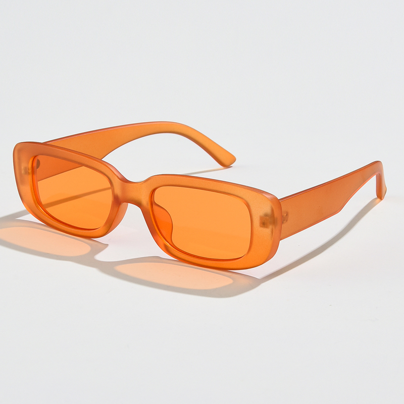 1/4 個新しい小さな正方形サングラス女性男性トレンディなヴ - Designer Sunglasses のレビューと価格