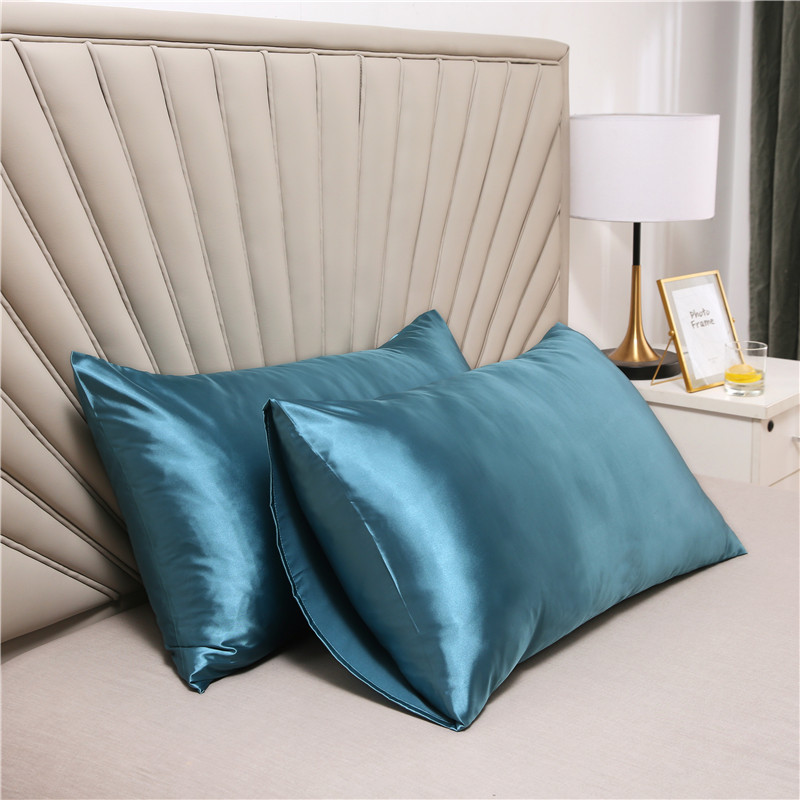 1/2 個のサテンシルク枕カバー、髪と肌用、コーラル枕カバー - Silk Pillowcase のレビューと価格