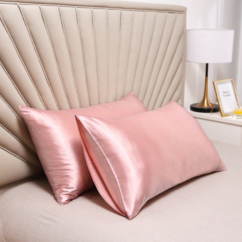 1/2 個のサテンシルク枕カバー、髪と肌用、コーラル枕カバー - Silk Pillowcase のレビューと価格