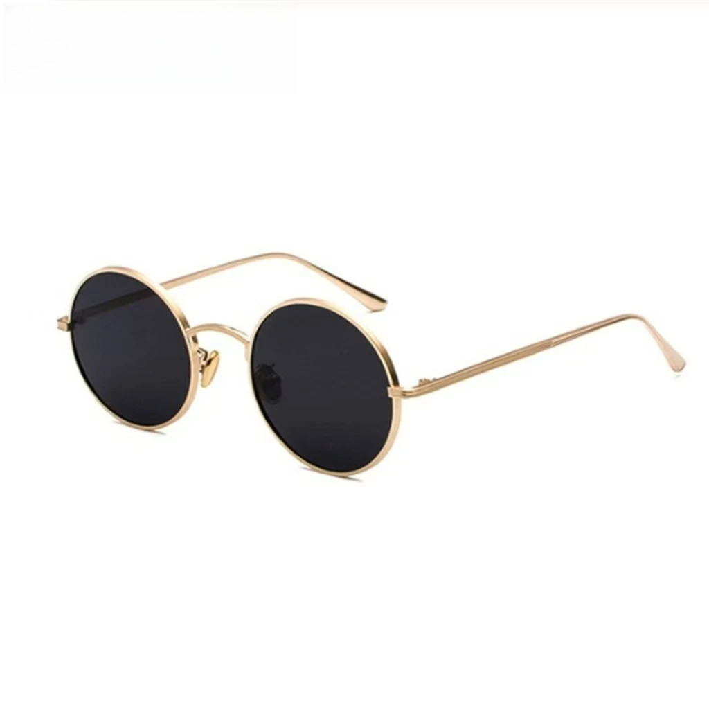 新作ファッションクラシックラウンドサングラス メンズ レディ - Designer Sunglasses のレビューと価格