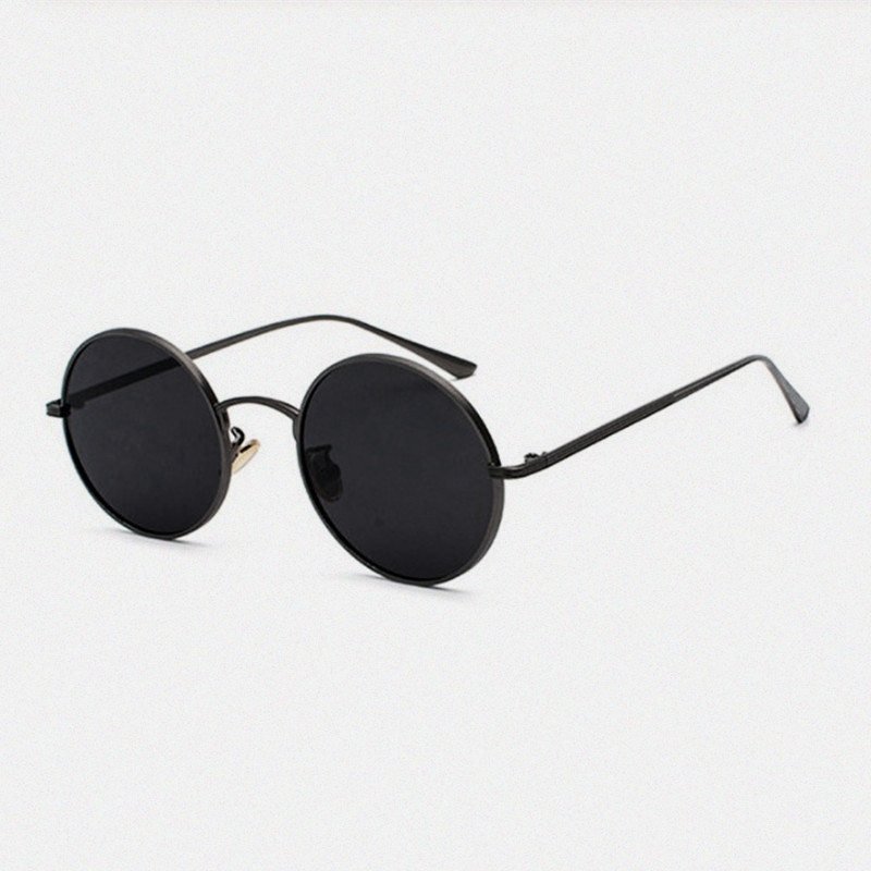 新作ファッションクラシックラウンドサングラス メンズ レディ - Designer Sunglasses のレビューと価格