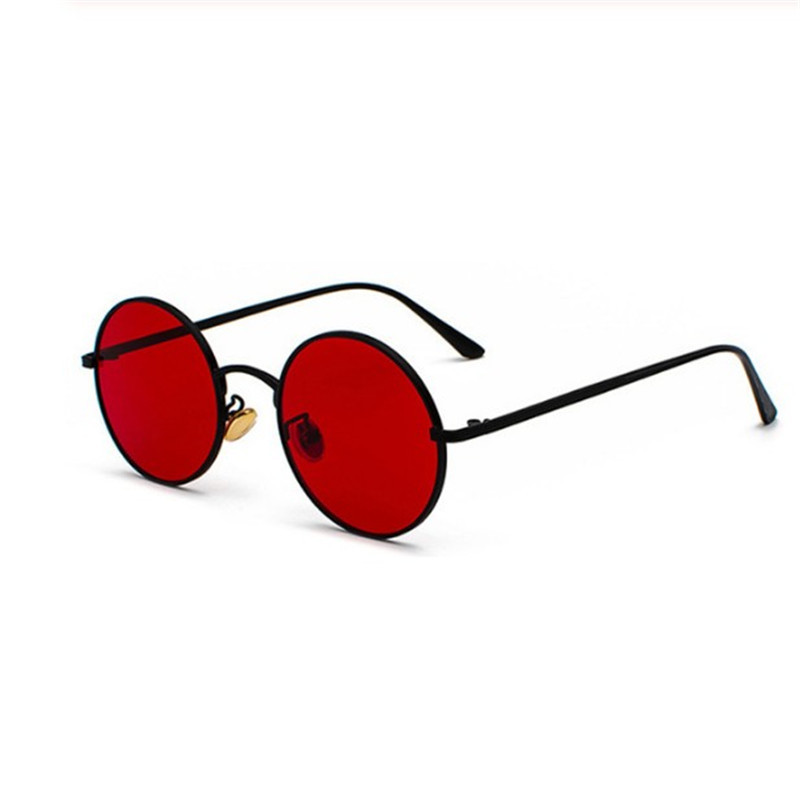 新作ファッションクラシックラウンドサングラス メンズ レディ - Designer Sunglasses のレビューと価格