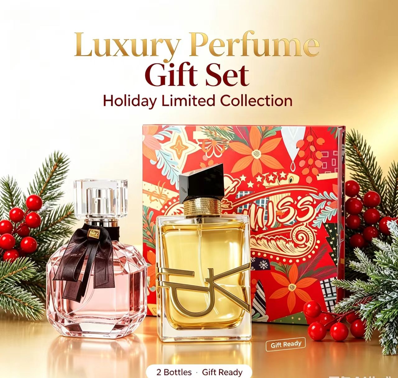 高級感あふれる2本セットのフレグランスギフト。男性にも女性に - Luxury Gift Set のレビューと価格