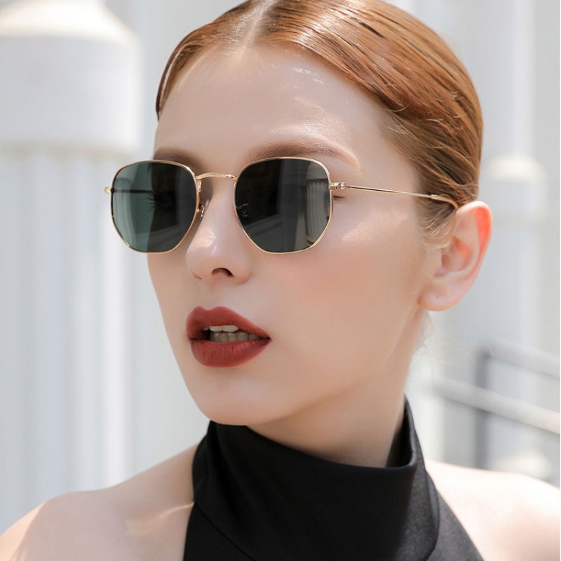 ラウンド型パンクサングラス メンズ ラグジュアリーブランド  - Designer Sunglasses のレビューと価格