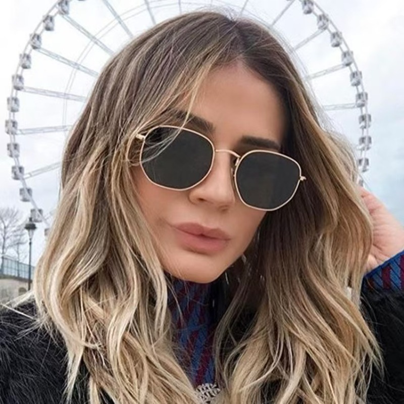 ラウンド型パンクサングラス メンズ ラグジュアリーブランド  - Designer Sunglasses のレビューと価格