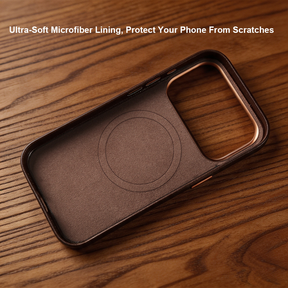 Magsafe対応 プレミアムレザーケース iPhone 1 - Premium Cigar Case のレビューと価格