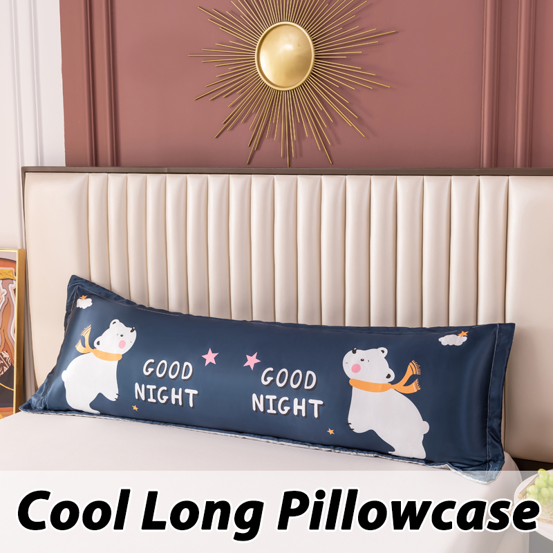 クール夏 120/150/180 センチメートルロング枕カバ - Silk Pillowcase のレビューと価格