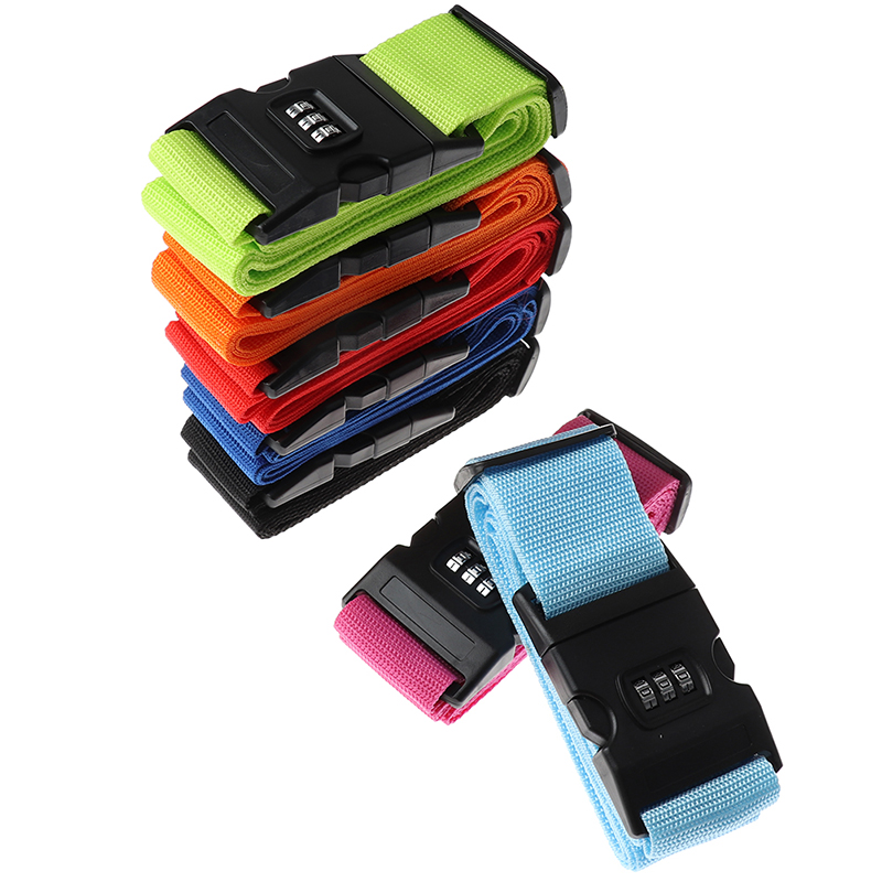2mレインボーパスワードロックロープラゲッジバッグラゲッジス - Travel Luggage Set のレビューと価格