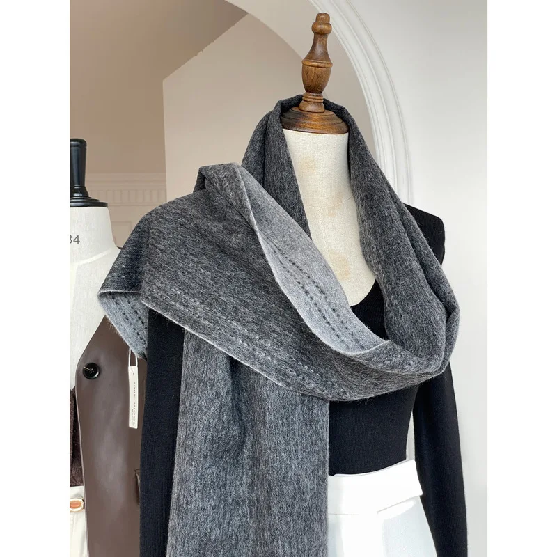 高品質オーストラリア製、100％純粋なウール素材の女性用スカ - Cashmere Scarf のレビューと価格