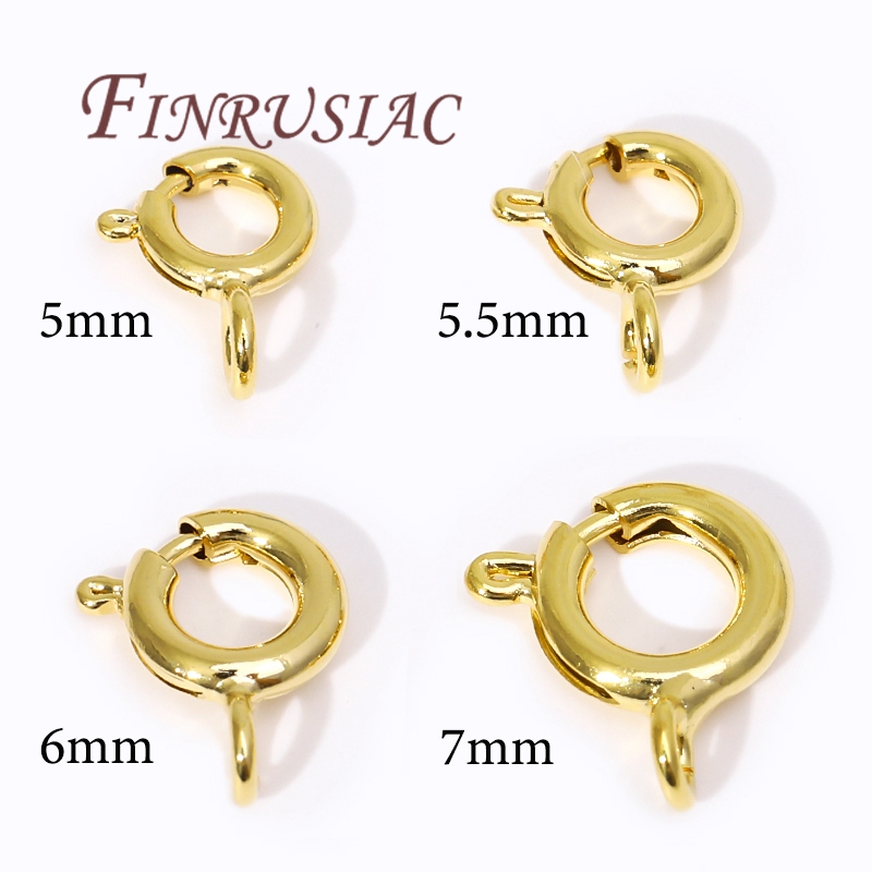 18K金メッキロブスタークラスプ（ブレスレット用）、スプリン - Gold Plated Jewelry のレビューと価格