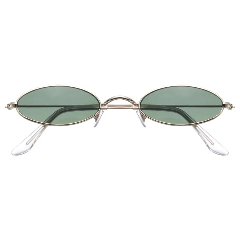 新作レトロ調の小さめオーバル型サングラス。ヴィンテージ風のデ - Sunglasses Uv400 のレビューと価格
