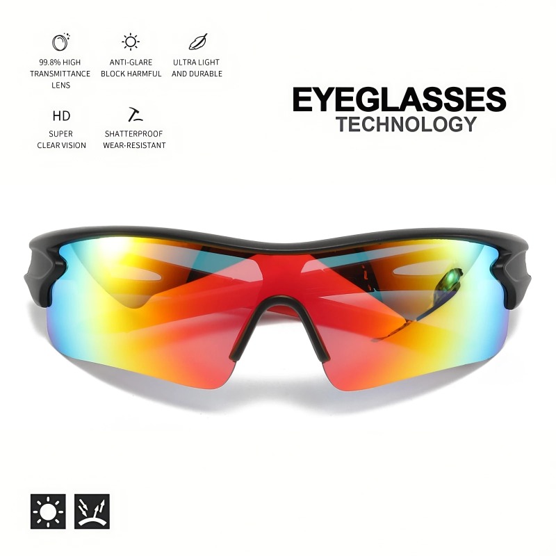 ユニセックスプロフェッショナル偏光スポーツサングラス UV4 - Sunglasses Uv400 のレビューと価格