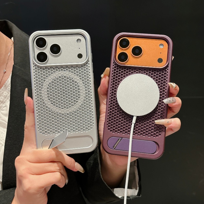 プレミアムハニカム冷却通気性MagSafe対応iPhone  - Premium Cigar Case のレビューと価格