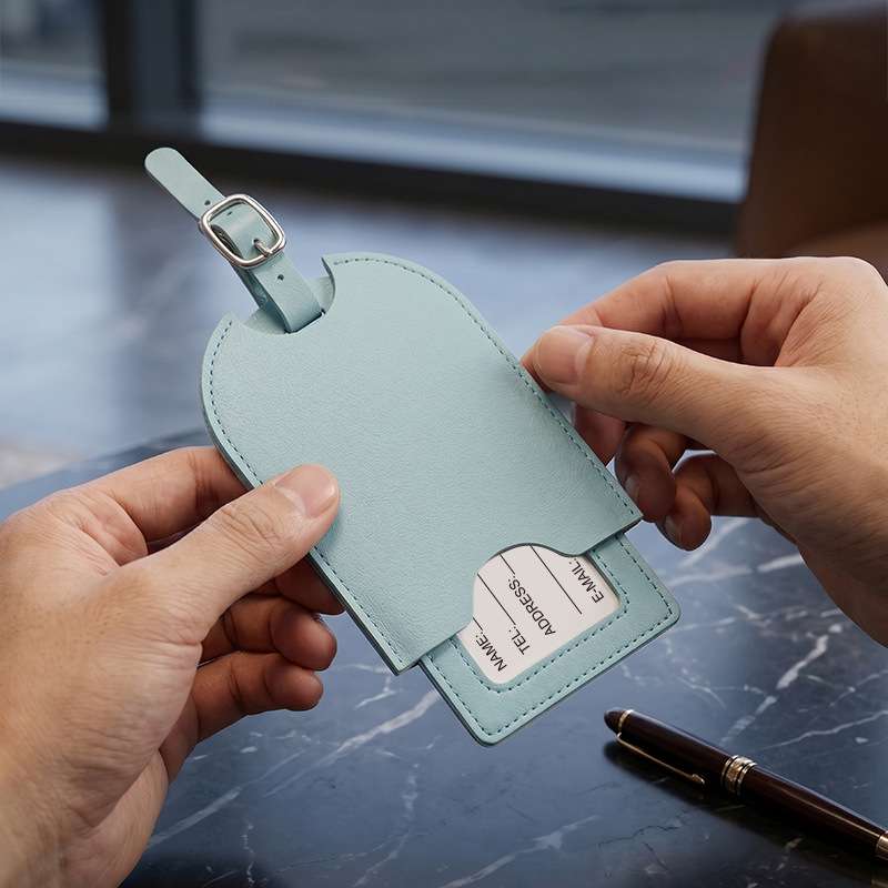 男性女性 PU レザーかわいい荷物タグスーツケースアドレスラ - Travel Luggage Set のレビューと価格