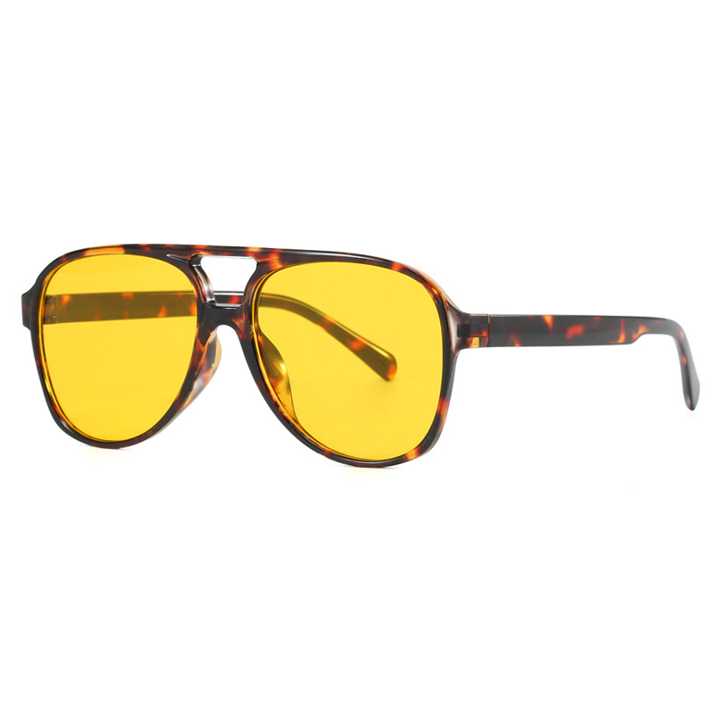 ニューヴィンテージクラシックデザイナーダブルブリッジパイロッ - Designer Sunglasses のレビューと価格
