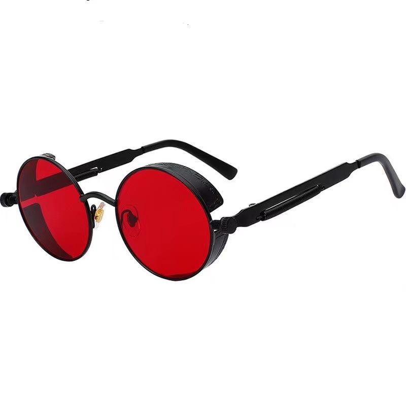 クラシックで高品質なスチームパンク風サングラス。男女兼用。ブ - Designer Sunglasses のレビューと価格