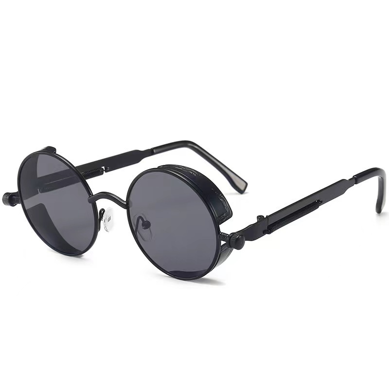 クラシックで高品質なスチームパンク風サングラス。男女兼用。ブ - Designer Sunglasses のレビューと価格