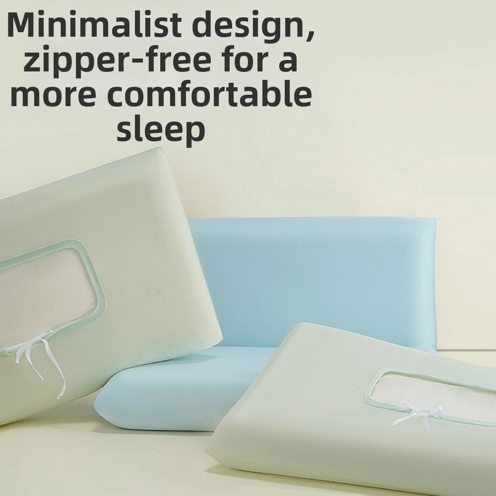 新しいアイスフィールシルク枕カバー ポリエステル製ヘア＆スキ - Silk Pillowcase のレビューと価格