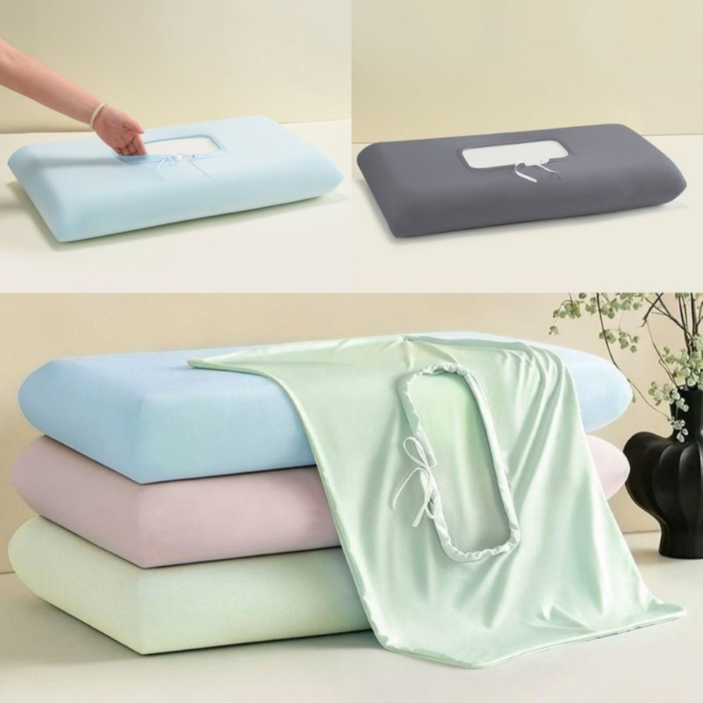 新しいアイスフィールシルク枕カバー ポリエステル製ヘア＆スキ - Silk Pillowcase のレビューと価格