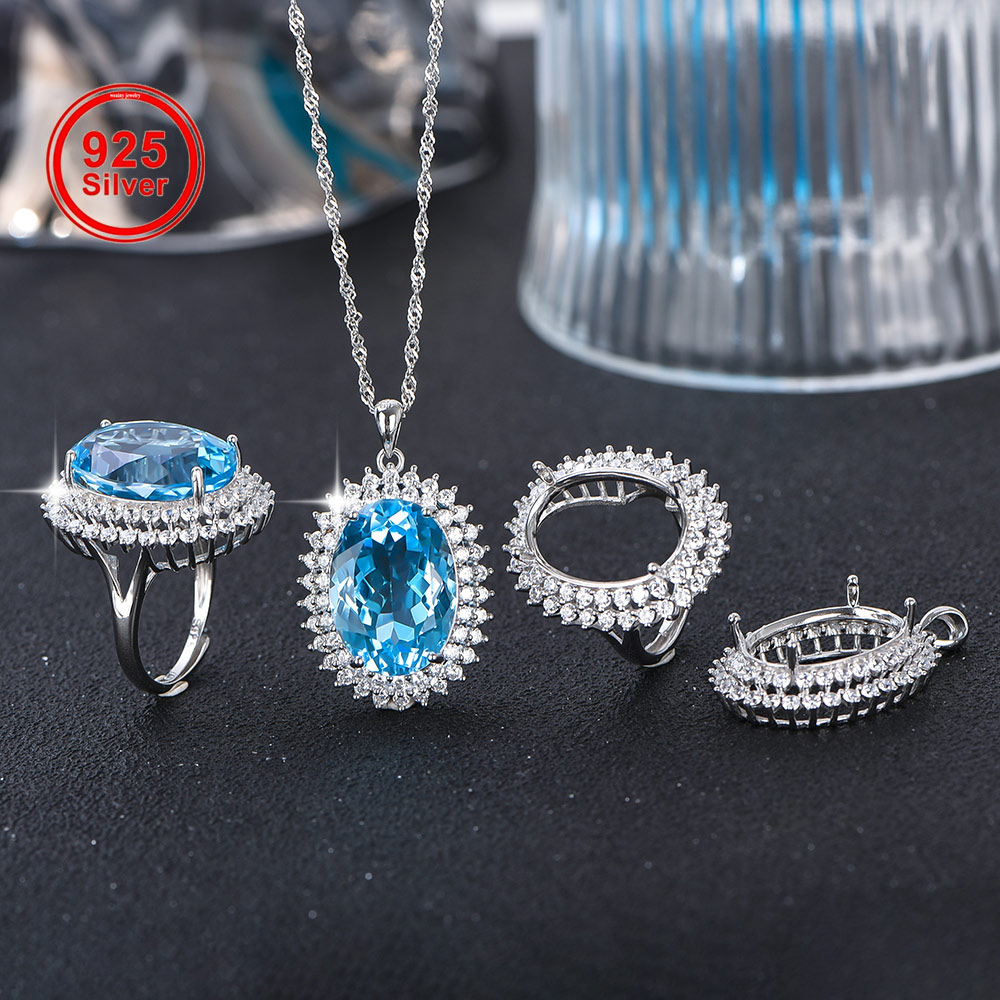 13x18mm S925 スターリングシルバー リング ペン - Luxury Gift Set のレビューと価格
