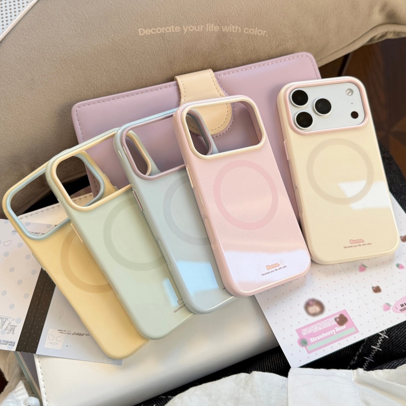 可愛いコントラストカラーのマグネット式iPhoneケース、i - Premium Cigar Case のレビューと価格