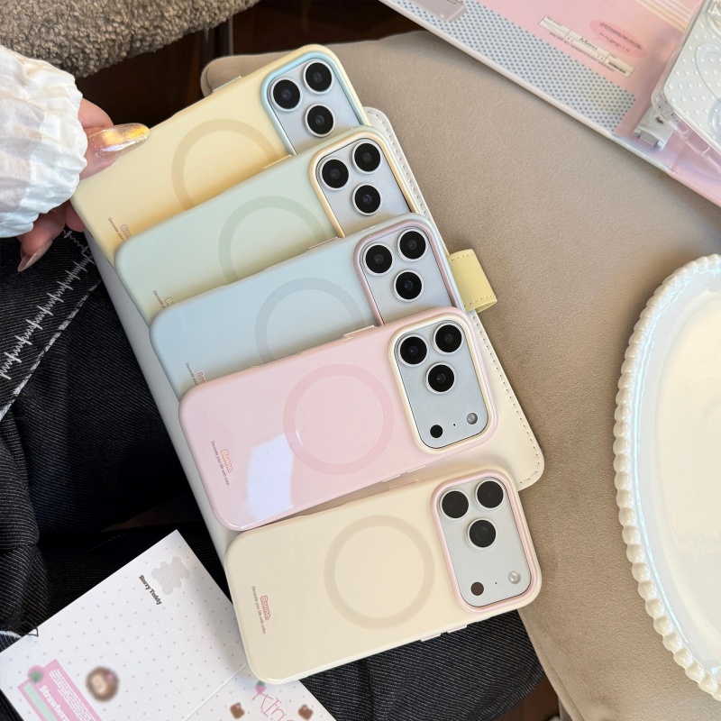 可愛いコントラストカラーのマグネット式iPhoneケース、i - Premium Cigar Case のレビューと価格