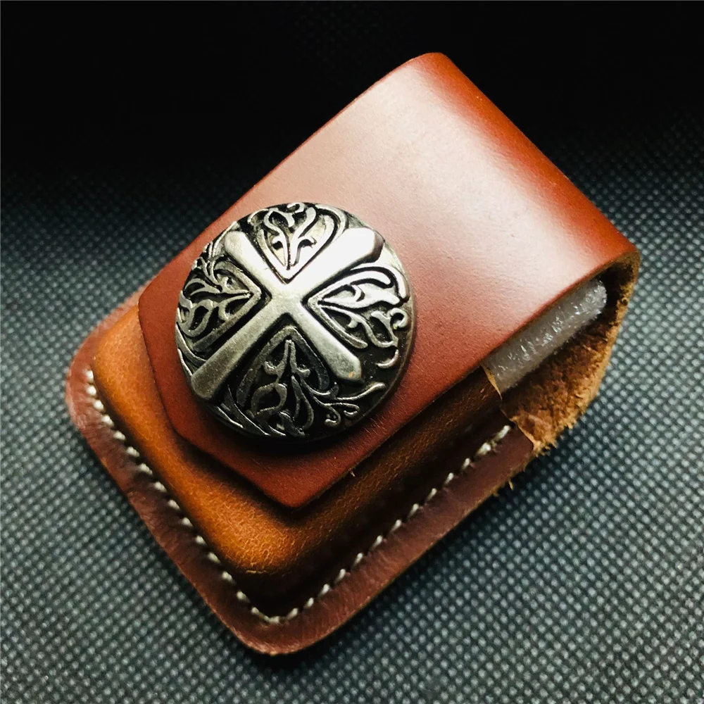 クラシックなマルチスタイル高品質レザーライターウエストバッグ - Premium Cigar Case のレビューと価格