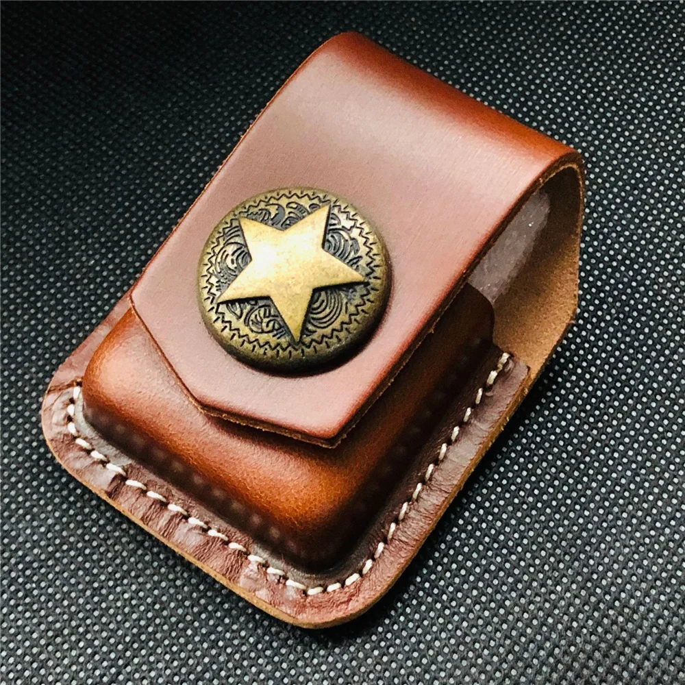 クラシックなマルチスタイル高品質レザーライターウエストバッグ - Premium Cigar Case のレビューと価格
