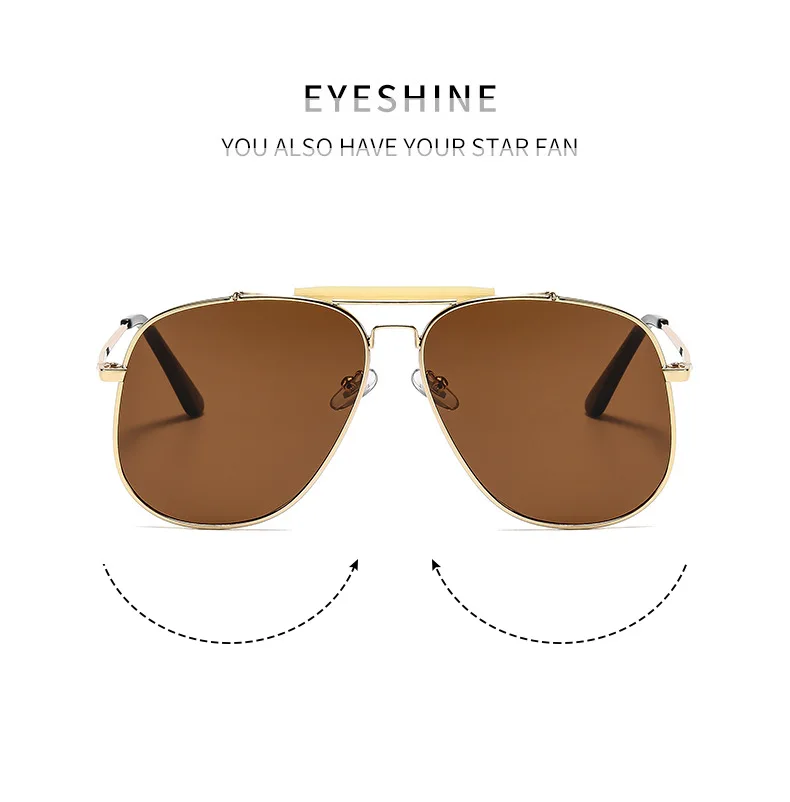 レトロな金属製ダブルブリッジのサングラス。女性用、高級デザイ - Designer Sunglasses のレビューと価格