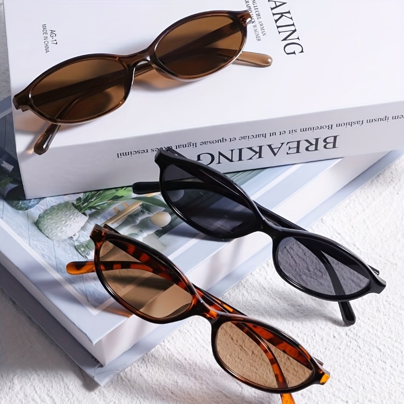1/3組の夏用レディースファッション小ぶりメガネ、普段使いや - Sunglasses Uv400 のレビューと価格