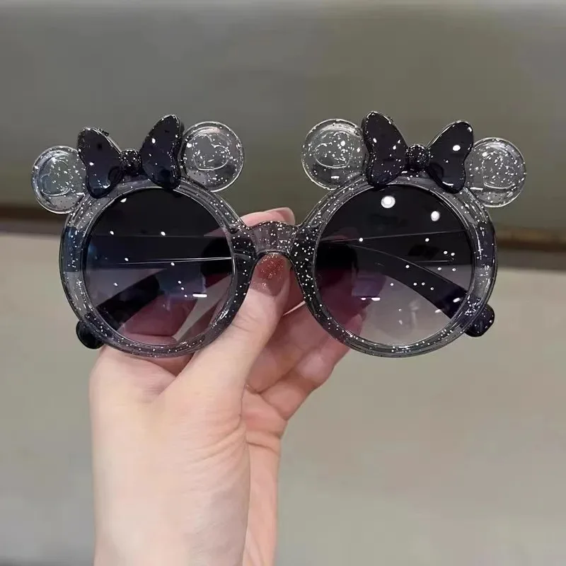 新作のかわいいクリスタルリボンが付いた女の子用サングラス。フ - Sunglasses Uv400 のレビューと価格