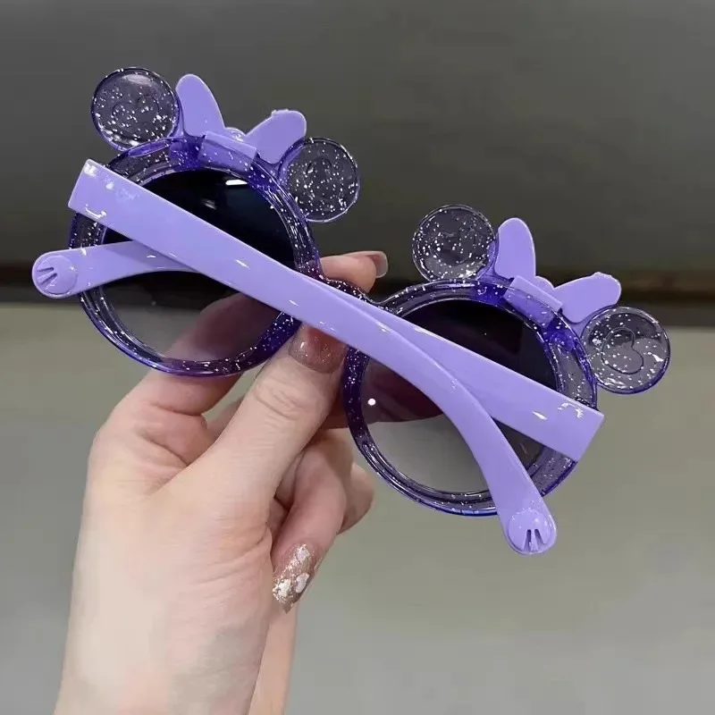 新作のかわいいクリスタルリボンが付いた女の子用サングラス。フ - Sunglasses Uv400 のレビューと価格