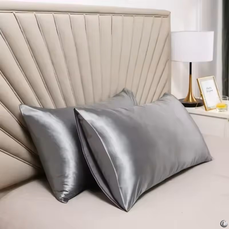 100%天然マルベリーシルク枕カバー 本物のシルクが髪と肌を - Silk Pillowcase のレビューと価格