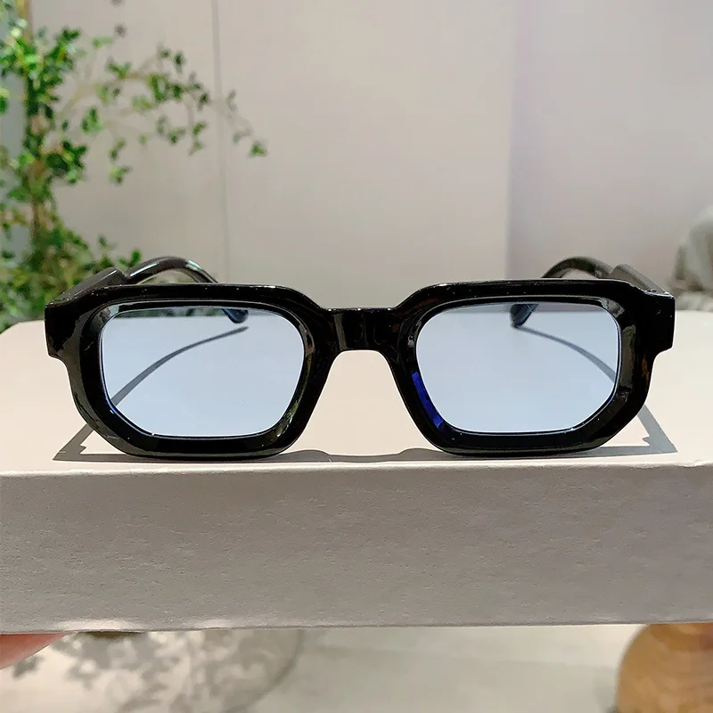 ヴィンテージ長方形フレームサングラスアウトドアマンサングラス - Designer Sunglasses のレビューと価格