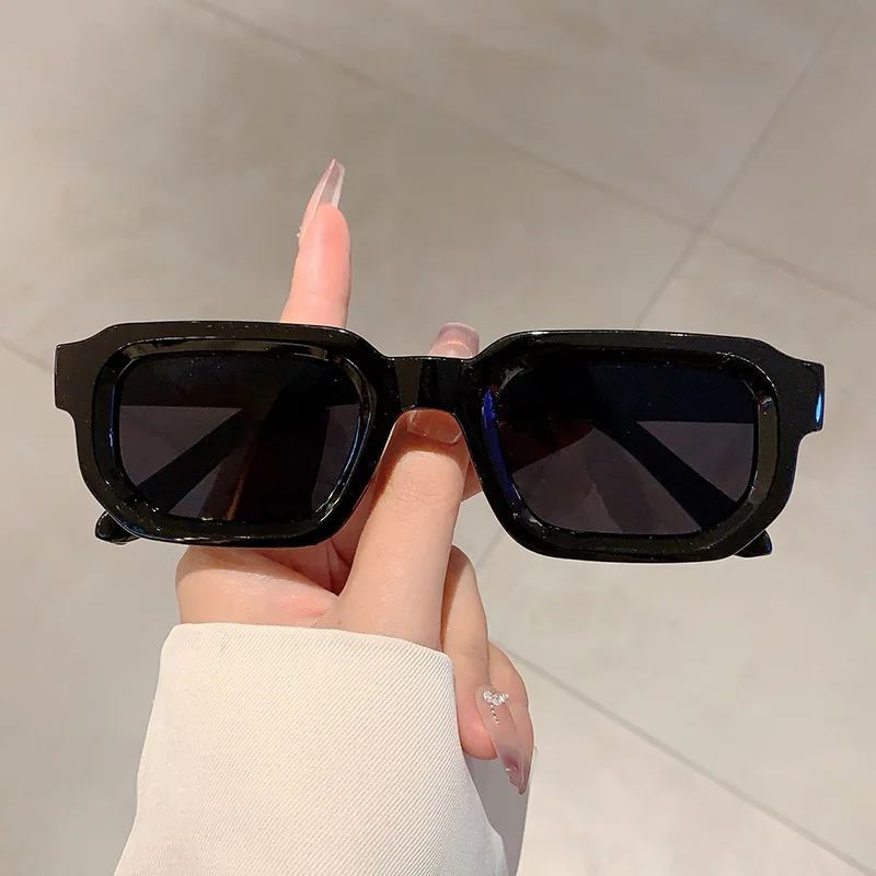 ヴィンテージ長方形フレームサングラスアウトドアマンサングラス - Designer Sunglasses のレビューと価格