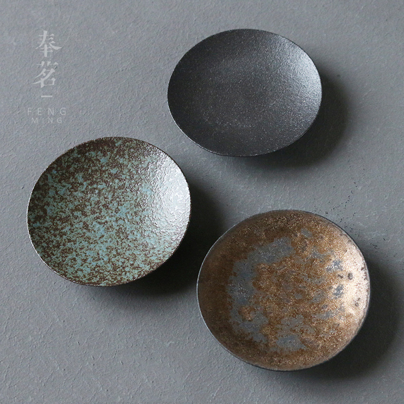 セラミックコースター - 和風耐熱滑り止めマット - 茶コー - Marble Coaster Set のレビューと価格