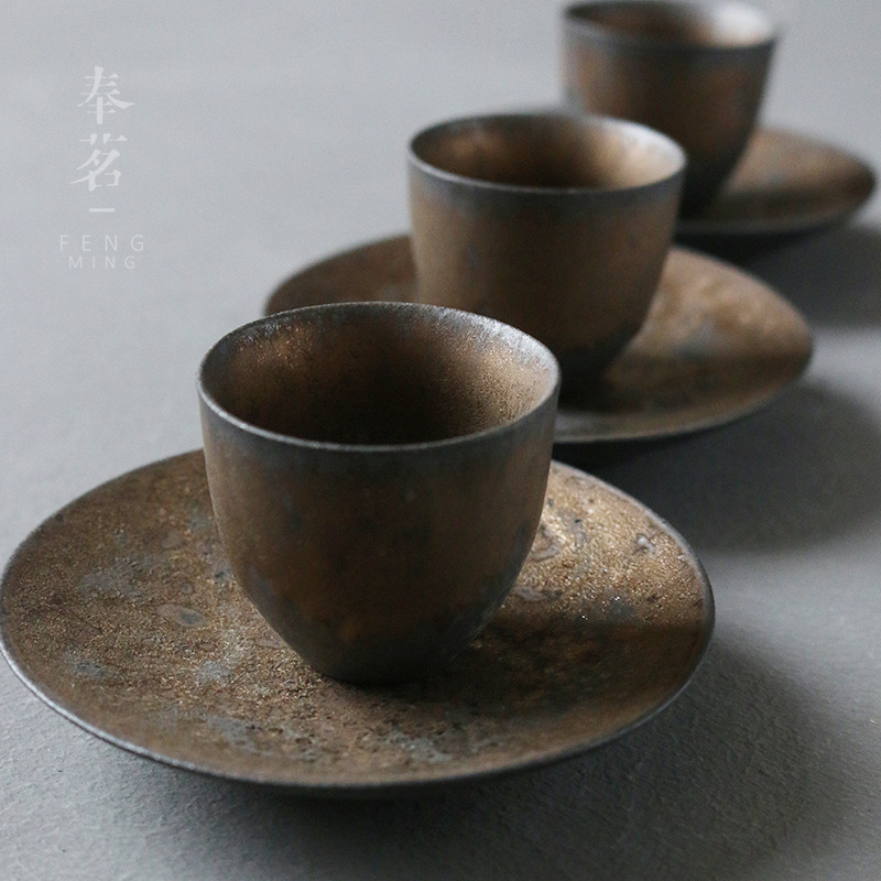 セラミックコースター - 和風耐熱滑り止めマット - 茶コー - Marble Coaster Set のレビューと価格