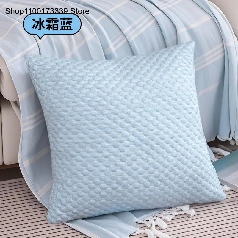 【枕カバーのみ】夏用両面クールアイスシルクアイスビーンスクエ - Silk Pillowcase のレビューと価格