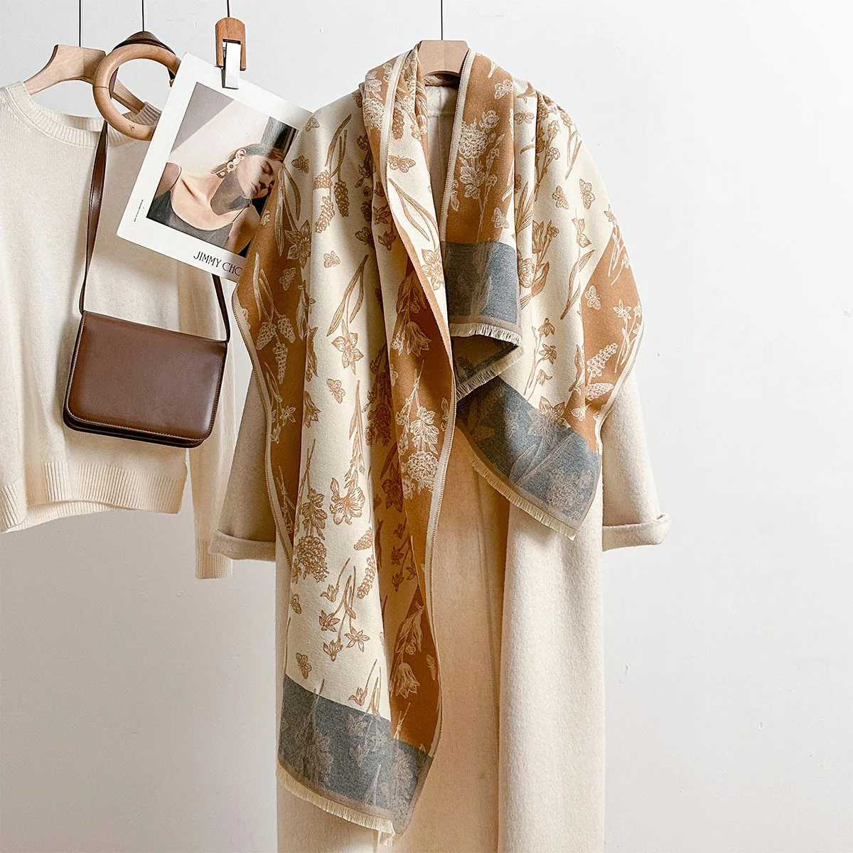 2026年、女性向け、秋・冬にぴったりの、暖かく厚手の、カー - Cashmere Scarf のレビューと価格