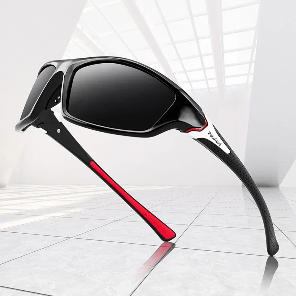 男女兼用UV400偏光ドライビングサングラス、スタイリッシュ - Sunglasses Uv400 のレビューと価格