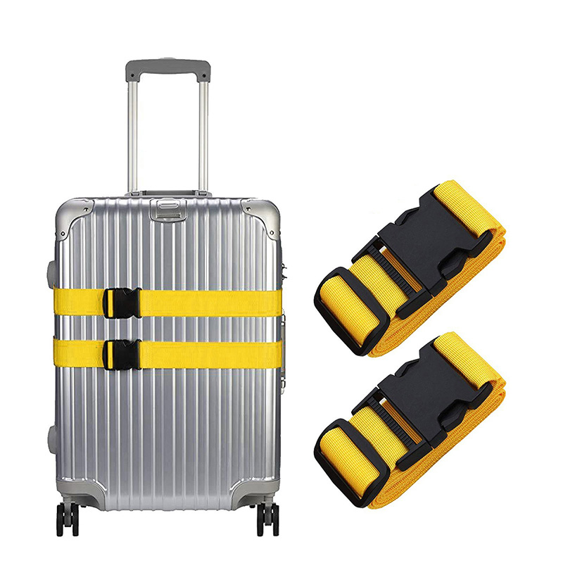 1 個ナイロン荷物ストラップ調節可能な旅行スーツケースバック - Travel Luggage Set のレビューと価格